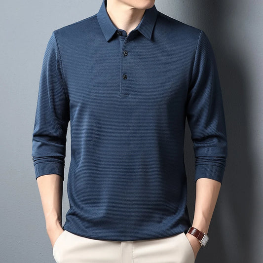 Business Longsleeve Poloshirt