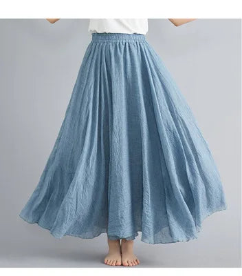 Long Chique Skirt