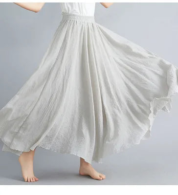 Long Chique Skirt