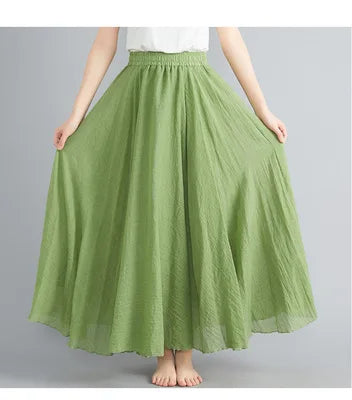 Long Chique Skirt