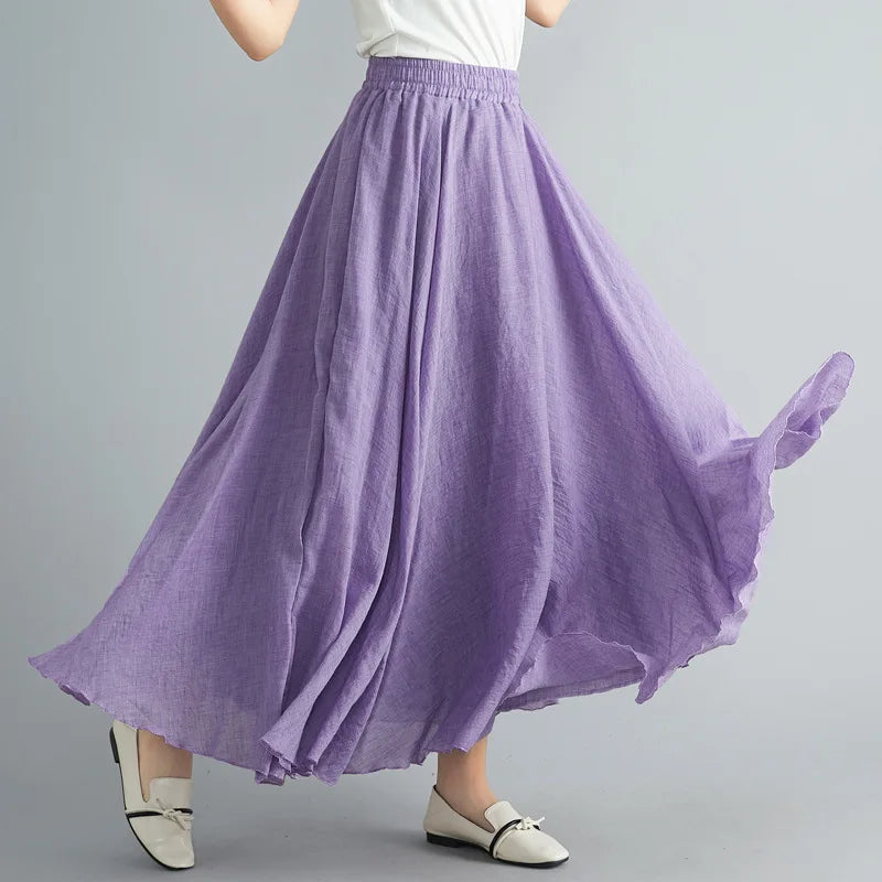 Long Chique Skirt