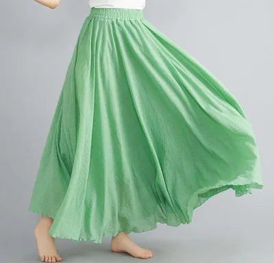 Long Chique Skirt