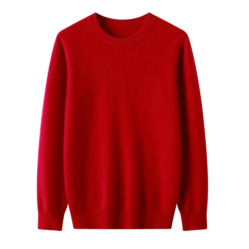 Pure Merino Wool Sweater