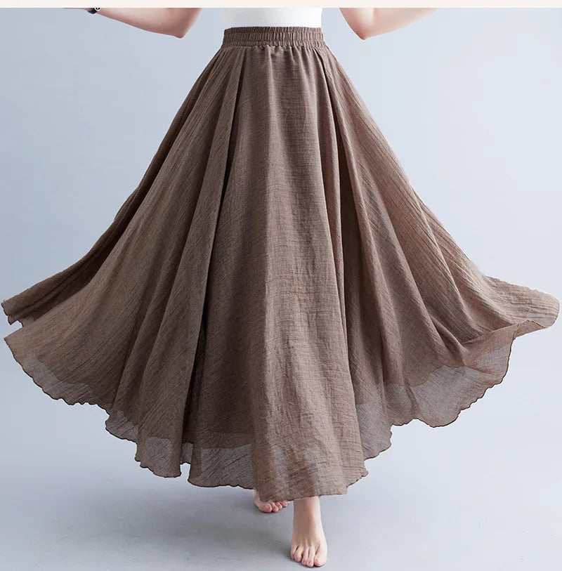 Long Chique Skirt