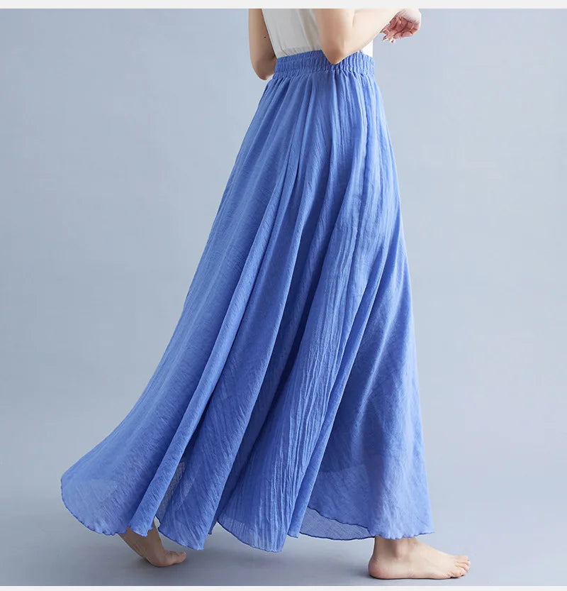 Long Chique Skirt