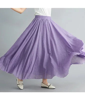 Long Chique Skirt