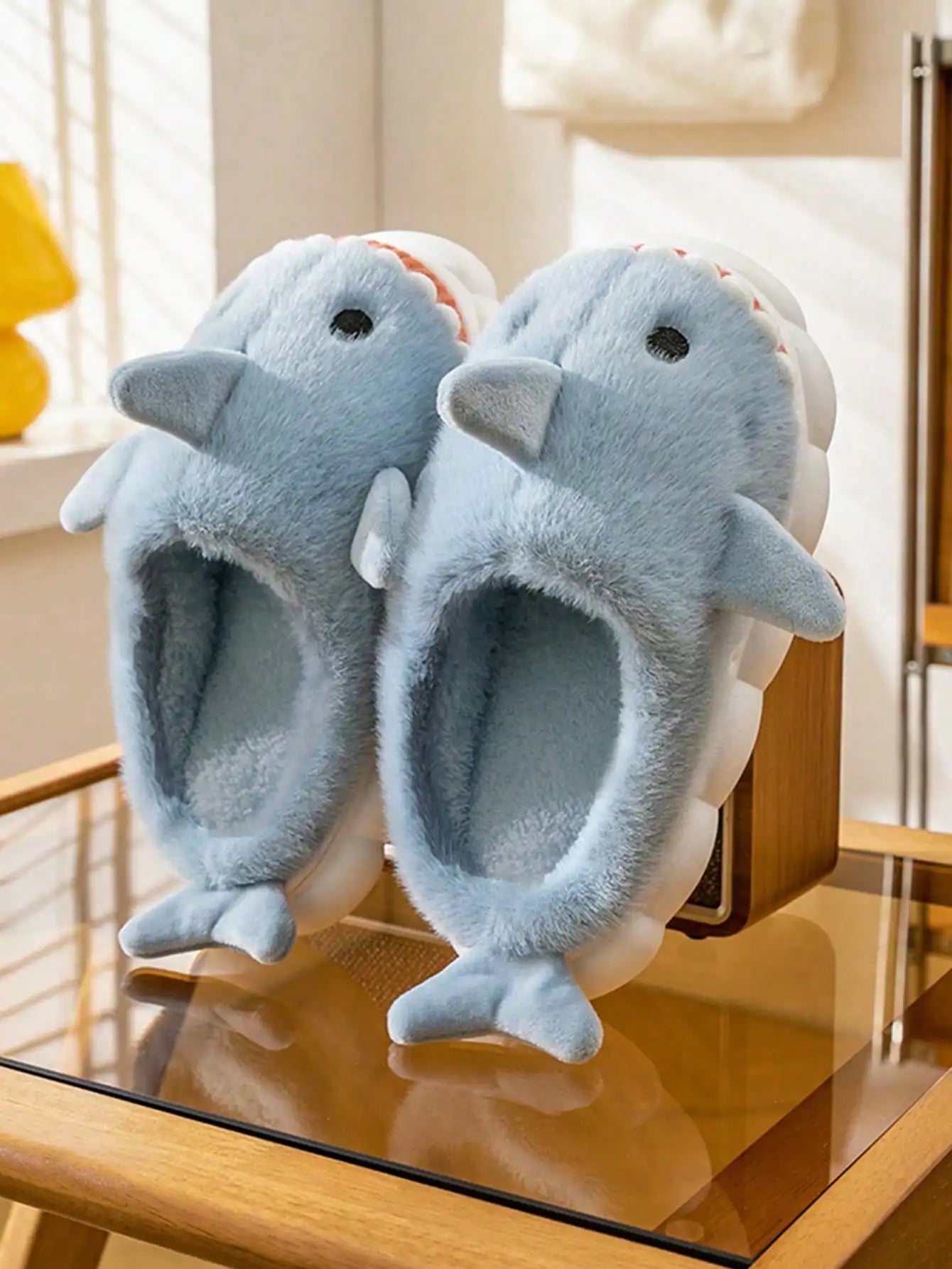 Shark Slippers