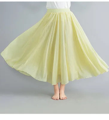 Long Chique Skirt