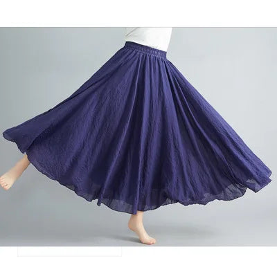 Long Chique Skirt