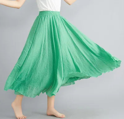 Long Chique Skirt