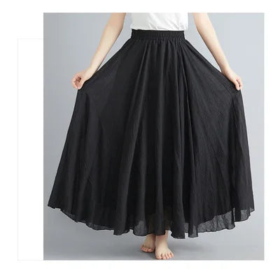 Long Chique Skirt