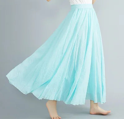 Long Chique Skirt