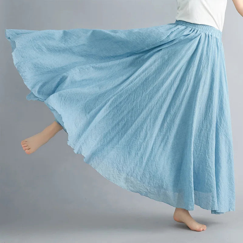 Long Chique Skirt