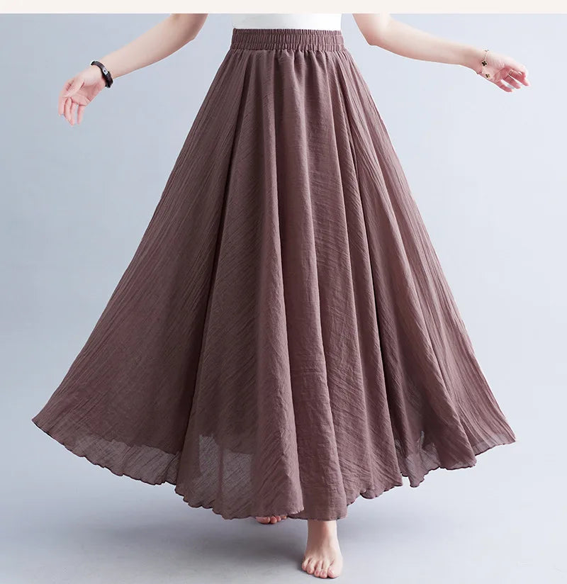 Long Chique Skirt