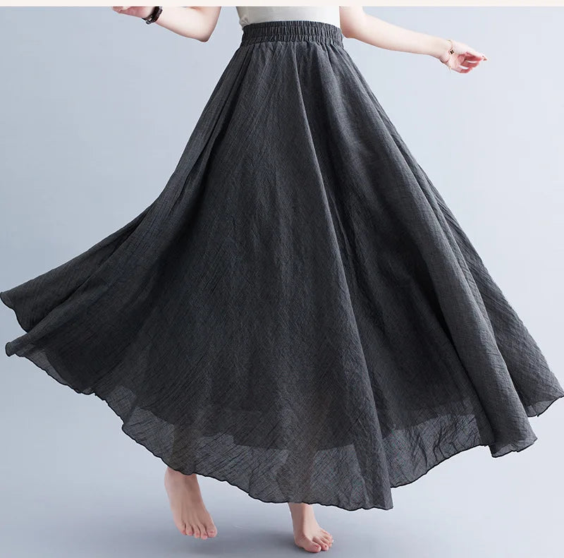 Long Chique Skirt