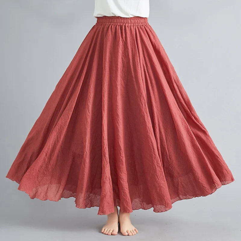 Long Chique Skirt