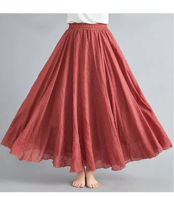 Long Chique Skirt