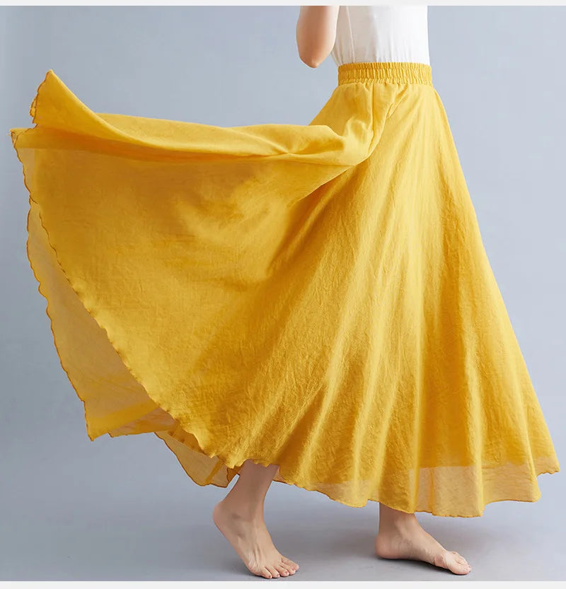 Long Chique Skirt