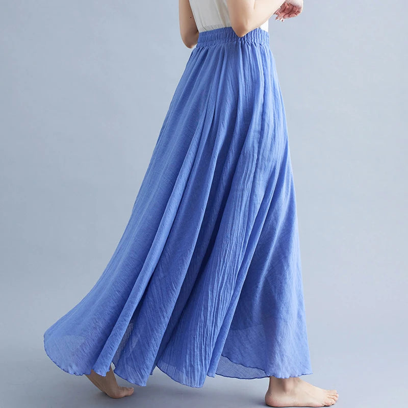 Long Chique Skirt